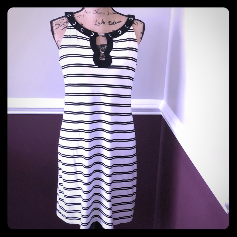 Black & White Dress